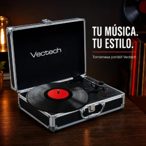 Tornamesa Nostalgy Classic 3 Vintage Acetatos